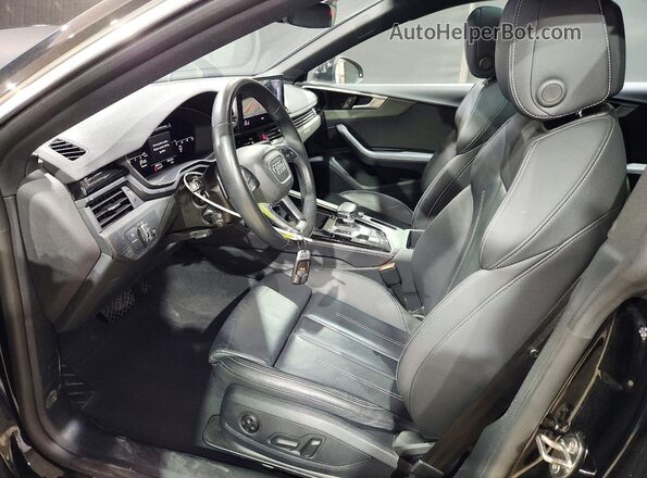 WAUFACF58RA054551 2024 AUDI A5 Black Вид салону спереду
