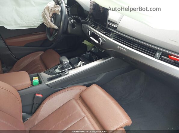 WAUFACF59MA019199 2021 AUDI OTHER White Front interior view