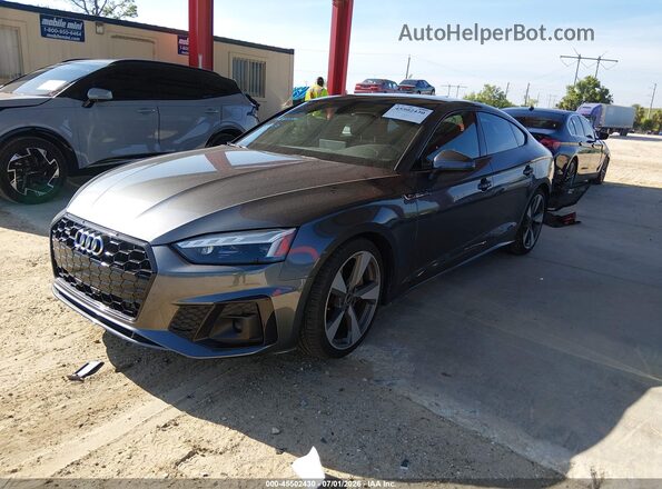 WAUFACF59MA042594 2021 AUDI OTHER Gray Vista tres cuartos delantera izquierda