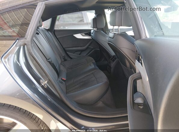 WAUFACF59MA042594 2021 AUDI OTHER Gray Vista de la etiqueta del VIN