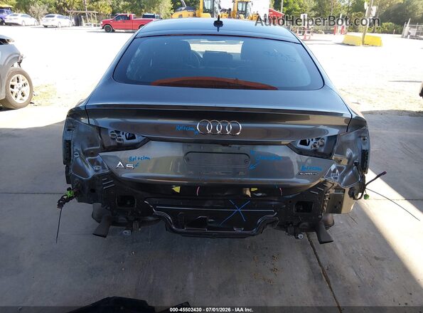 WAUFACF59MA042594 2021 AUDI OTHER Gray Vista frontal
