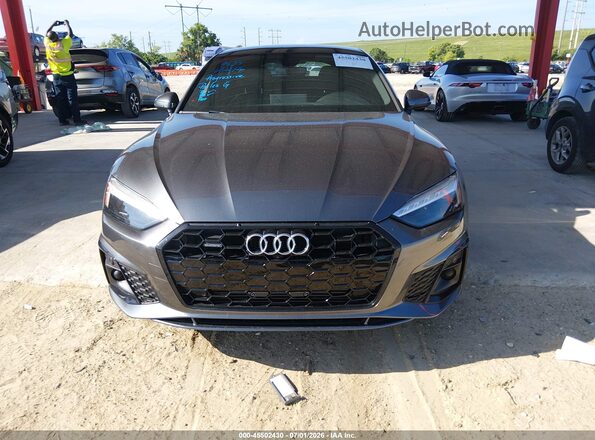 WAUFACF59MA042594 2021 AUDI OTHER Gray Vista interior trasera