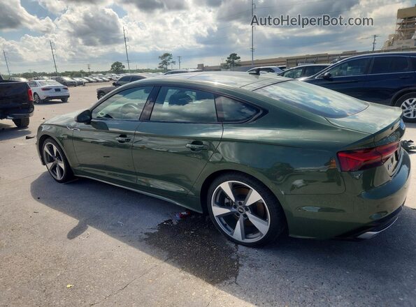 WAUFACF59MA042661 2021 AUDI A5 Green Tył lewy