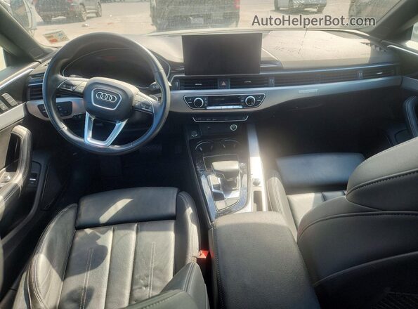 WAUFACF59MA042661 2021 AUDI A5 Green Widok deski rozdzielczej