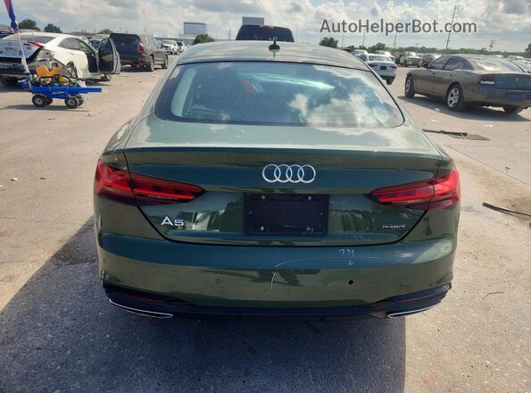 WAUFACF59MA042661 2021 AUDI A5 Green Widok z tyłu