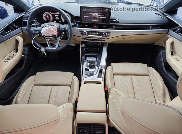 WAUFACF59MA062912 2021 AUDI A5 Черный Вид панели приборов
