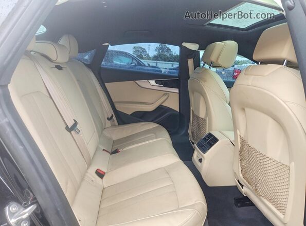 WAUFACF59MA062912 2021 AUDI A5 Черный Вид задних сидений