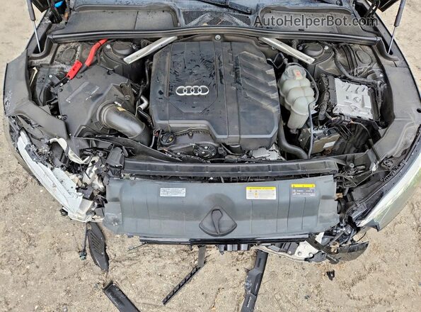 WAUFACF59MA062912 2021 AUDI A5 Черный Вид задней части салона
