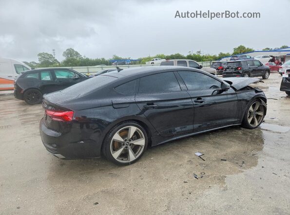 WAUFACF59MA062912 2021 AUDI A5 Черный Задняя правая четверть