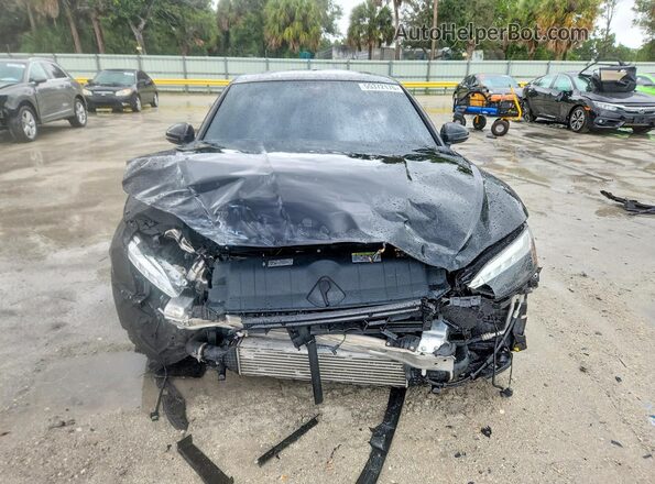 WAUFACF59MA062912 2021 AUDI A5 Черный Вид спереди
