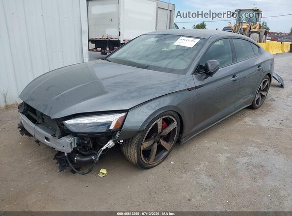 WAUFACF59PA024682 2023 AUDI OTHER Gray Առջևի ձախ երեք քառորդ տեսարան