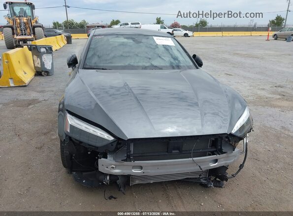 WAUFACF59PA024682 2023 AUDI OTHER Gray Սալոնի հետևի տեսք