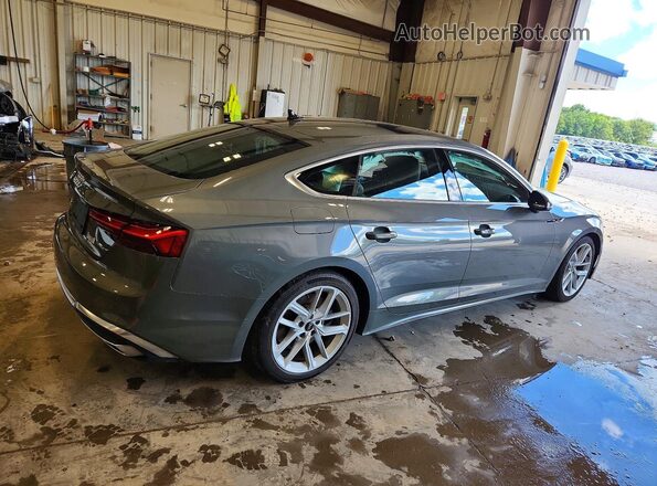 WAUFACF59RA009814 2024 AUDI A5 Gray Задня права чверть