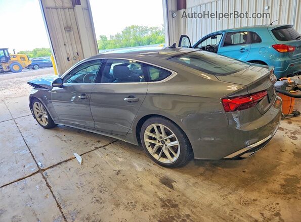 WAUFACF59RA009814 2024 AUDI A5 Gray Задня ліва чверть