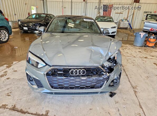 WAUFACF59RA009814 2024 AUDI A5 Gray Вид спереду