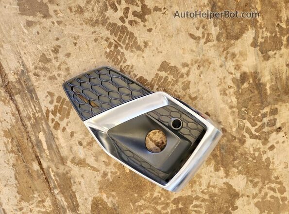 WAUFACF59RA009814 2024 AUDI A5 Gray Вид підкапотного простору