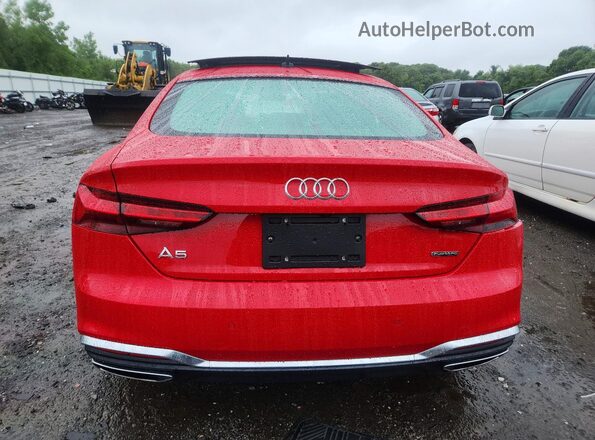 WAUFACF59RA014477 2024 AUDI A5 Red Widok z tyłu