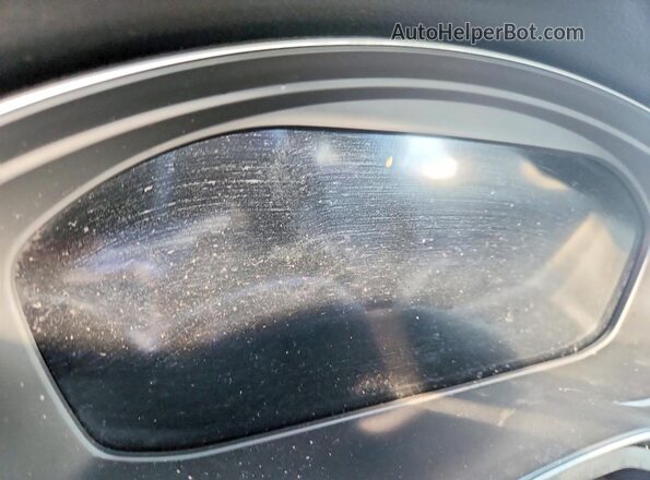 WAUFACF59RA014477 2024 AUDI A5 Red Widok zestawu wskaźników