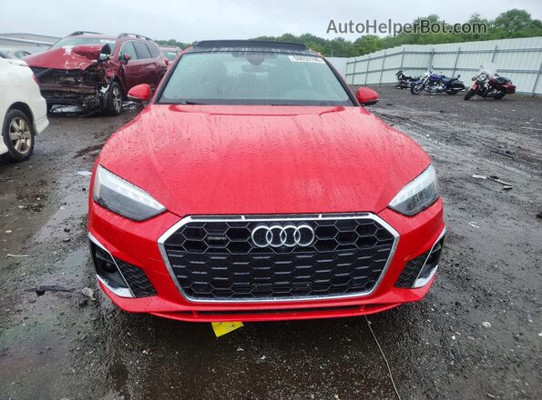 WAUFACF59RA014477 2024 AUDI A5 Red Widok z przodu