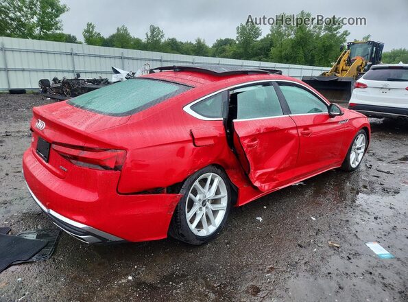 WAUFACF59RA014477 2024 AUDI A5 Red Tył prawy