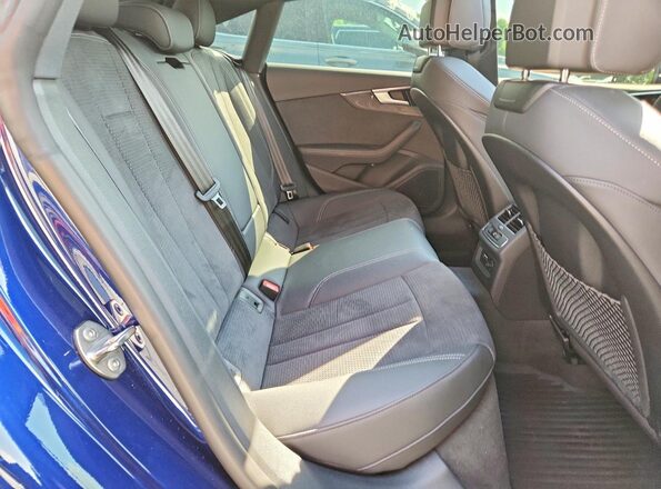 WAUFACF59SA018146 2025 AUDI A5 Blue Вид задніх сидінь