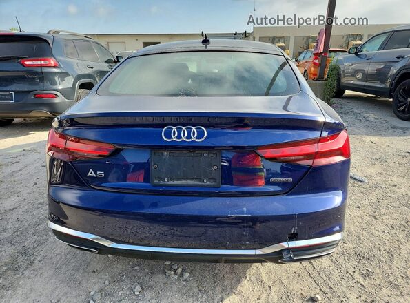 WAUFACF5XRA077121 2024 AUDI A5 Blue Vista trasera