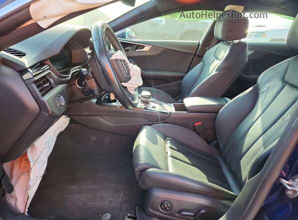 WAUFACF5XRA077121 2024 AUDI A5 Blue Vista interior delantera