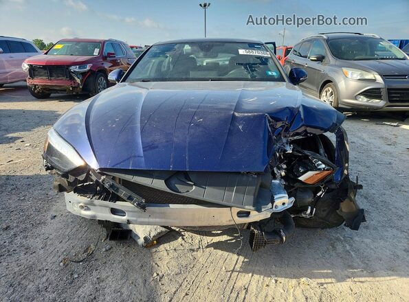 WAUFACF5XRA077121 2024 AUDI A5 Blue Vista frontal