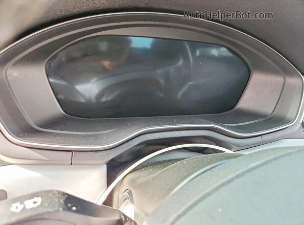 WAUFADF53RA083008 2024 AUDI A5 White Вид щитка приладів