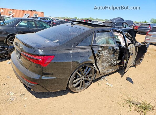 WAUFFAF2XLN039917 2020 AUDI S6 Black Trasero derecho