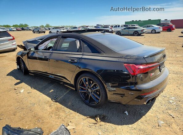 WAUFFAF2XLN039917 2020 AUDI S6 Black Trasero izquierdo