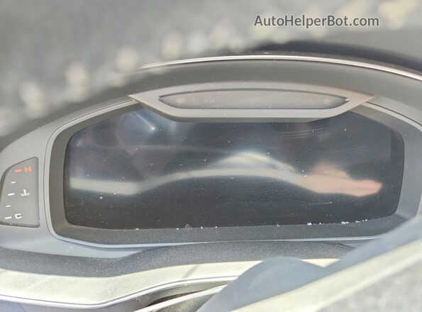 WAUFFAF2XLN039917 2020 AUDI S6 Black Vista del cuadro de instrumentos