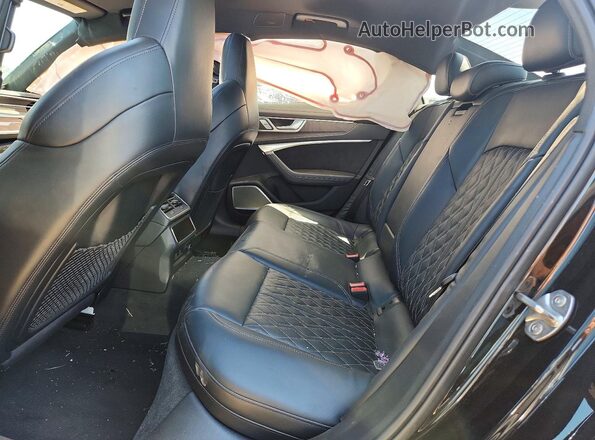 WAUFFAF2XLN039917 2020 AUDI S6 Black Vista de los asientos traseros