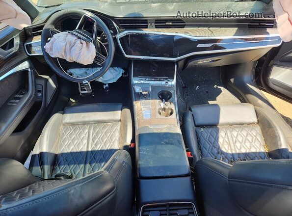 WAUFFAF2XLN039917 2020 AUDI S6 Black Vista del salpicadero