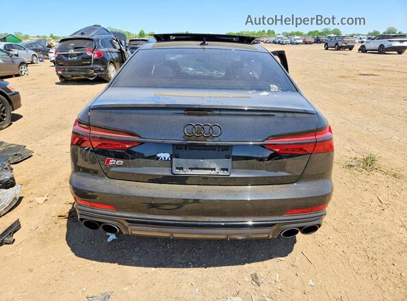 WAUFFAF2XLN039917 2020 AUDI S6 Black Vista trasera