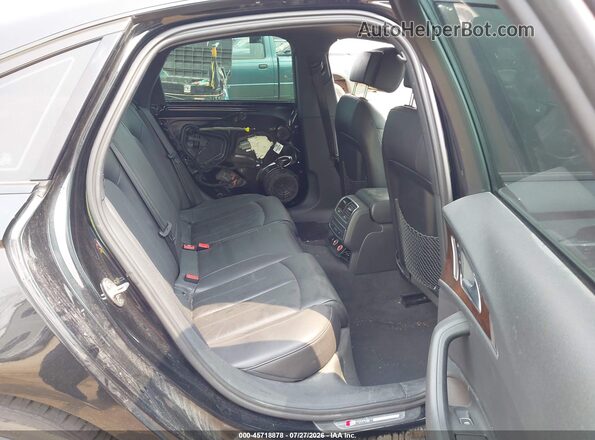 WAUFFAFC2GN186425 2016 AUDI A6 Black Widok naklejki z numerem VIN