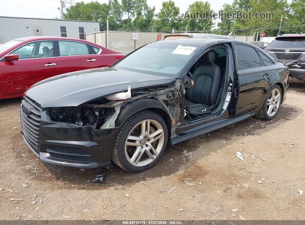 WAUFFAFC2GN186425 2016 AUDI A6 Black Przód lewy