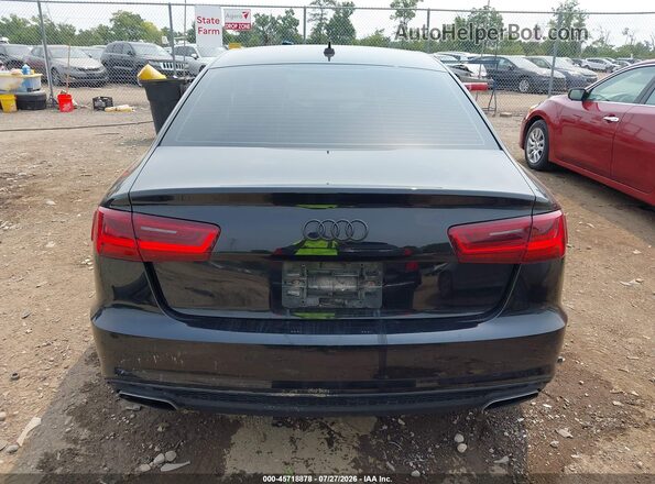 WAUFFAFC2GN186425 2016 AUDI A6 Black 