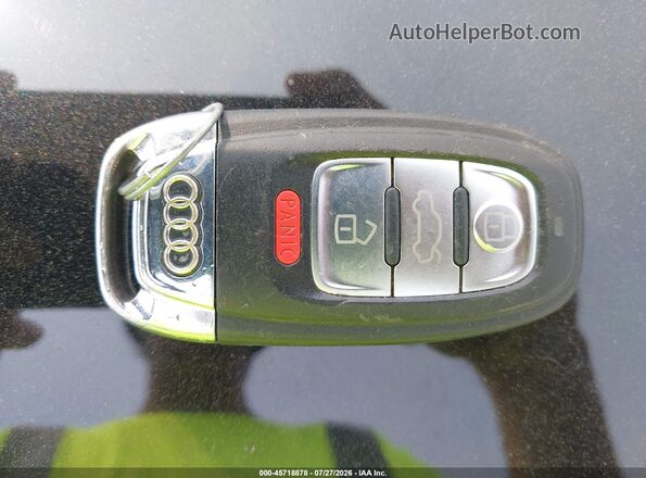 WAUFFAFC2GN186425 2016 AUDI A6 Black Widok deski rozdzielczej
