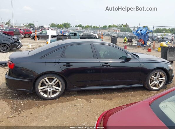 WAUFFAFC2GN186425 2016 AUDI A6 Black Widok wnętrza 360 stopni