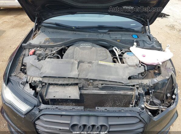 WAUFFAFC2GN186425 2016 AUDI A6 Black Widok z tyłu