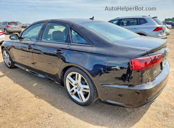 WAUFFAFC2GN195142 2016 AUDI A6 Black Հետևի ձախ