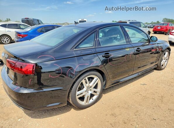 WAUFFAFC2GN195142 2016 AUDI A6 Black Հետևի աջ