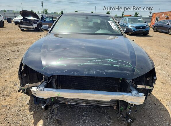 WAUFFAFC2GN195142 2016 AUDI A6 Black Դիմացի տեսք