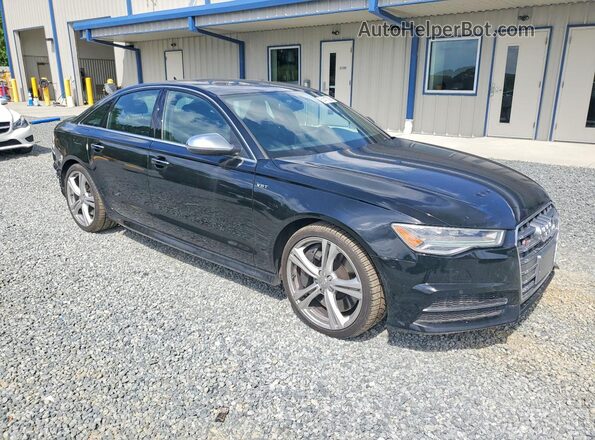 WAUFFAFC6JN026765 2018 AUDI S6 Черный Передняя правая четверть