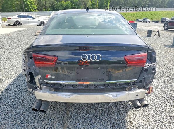 WAUFFAFC6JN026765 2018 AUDI S6 Черный Вид сзади