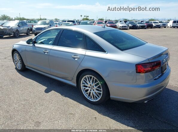 WAUFFAFC7GN103054 2016 AUDI A6 Silver Rear left