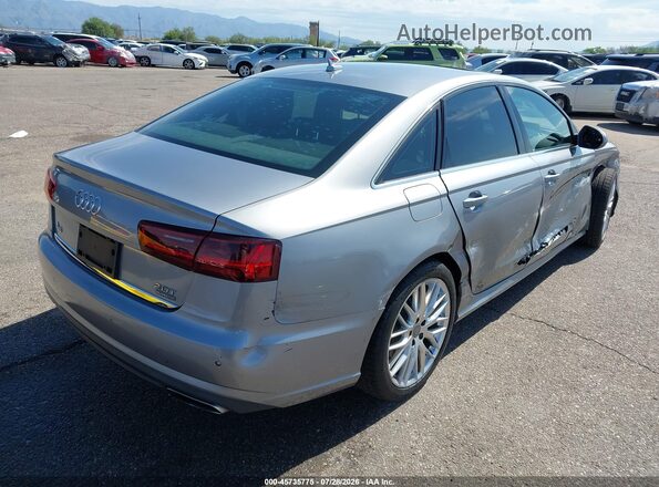 WAUFFAFC7GN103054 2016 AUDI A6 Silver Rear right