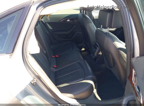 WAUFFAFC7GN103054 2016 AUDI A6 Silver VIN sticker view