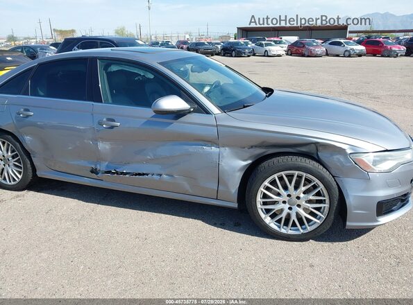 WAUFFAFC7GN103054 2016 AUDI A6 Silver Front view